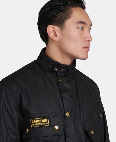 Barbour International Original Waxed Jacket