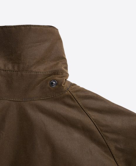 Barbour Spey Waxed Jacket — Beech