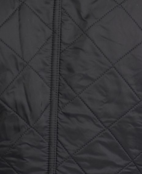 Barbour International Ariel Polarquilt Jacket — Black
