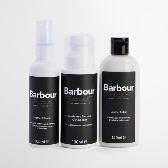 Barbour Leather Footwear Care Kit