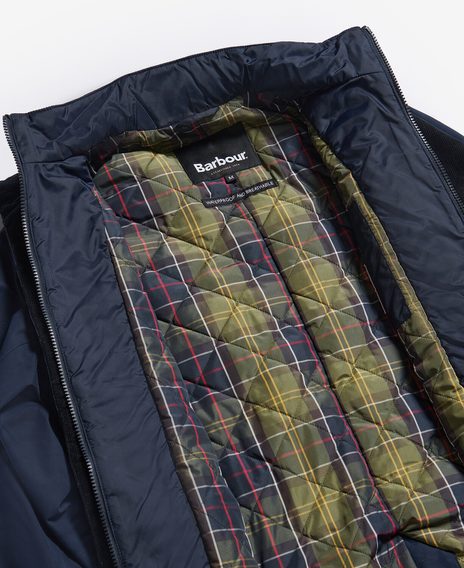 Barbour Ogston Waterproof Jacket — Navy