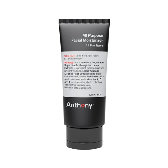 Universelle feuchtigkeitsspendende Gesichtscreme Anthony (90 ml)