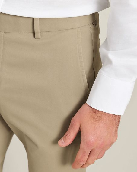 Charles Tyrwhitt Ultimate Non-Iron Chinos — Taupe