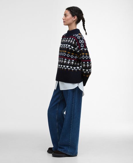 Barbour Larisa Fair Isle Jumper