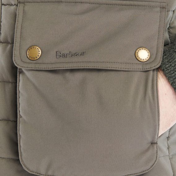 Barbour Bradford Gilet — Forest
