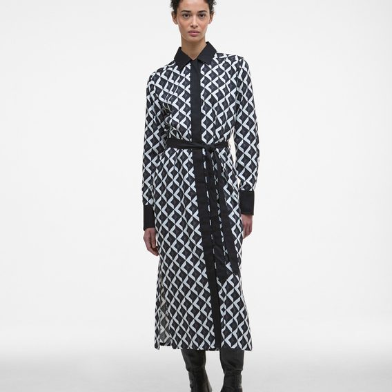 Barbour Demi Printed Midi Dress