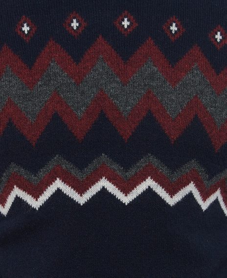 Barbour Regis Fairisle Sweatshirt