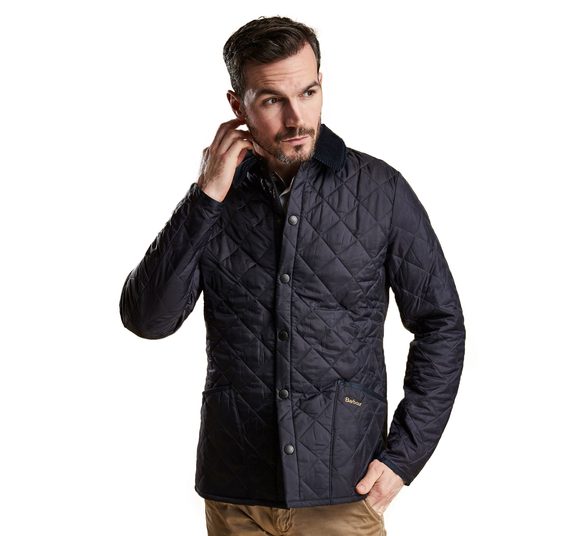 Steppjacke Barbour Heritage Liddesdale - Navy