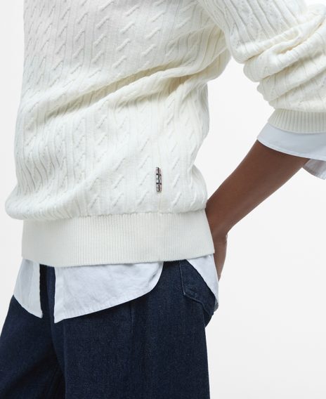 Barbour Hartland Crew Neck Jumper