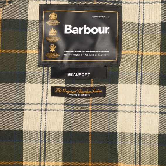 Wachsjacke Barbour Beaufort - Sage
