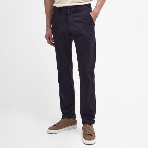 Barbour Neuston Essential Chinos — Navy