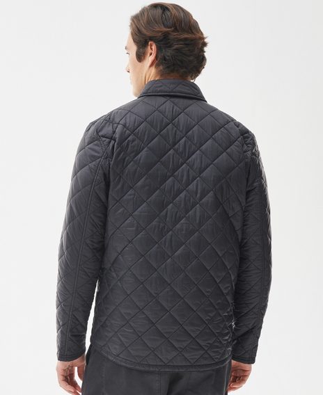 Barbour Newbie Quilted Jacket — Black