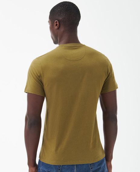 Barbour International Greyson T-Shirt — Archive Olive