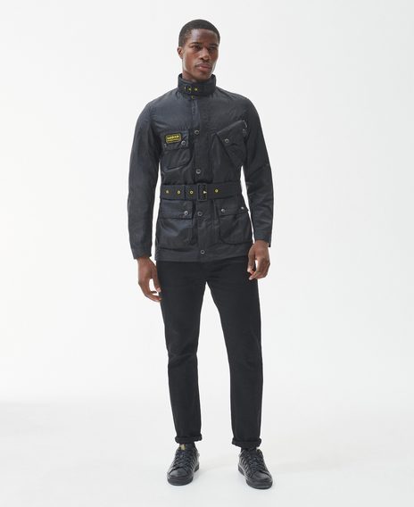 Barbour International Slim Wax Jacket