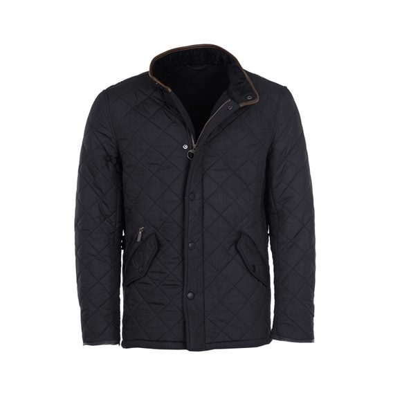 Barbour Powell Quilted Jacket — Navy