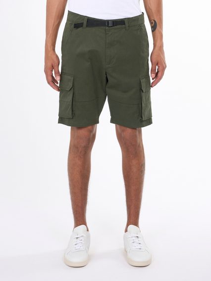 Sportliche Shorts aus Bio-Baumwolle Knowledge Cotton Apparel - Forrest Night