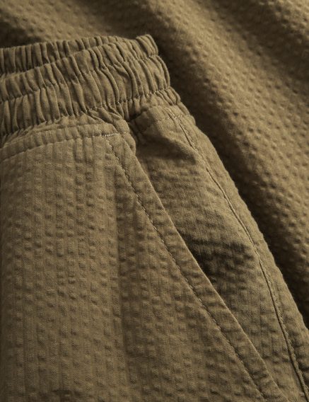 forét — Calm Seersucker Pants