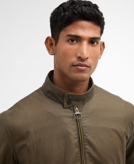 Barbour Lightweight Royston Waxed Jacket — Beech