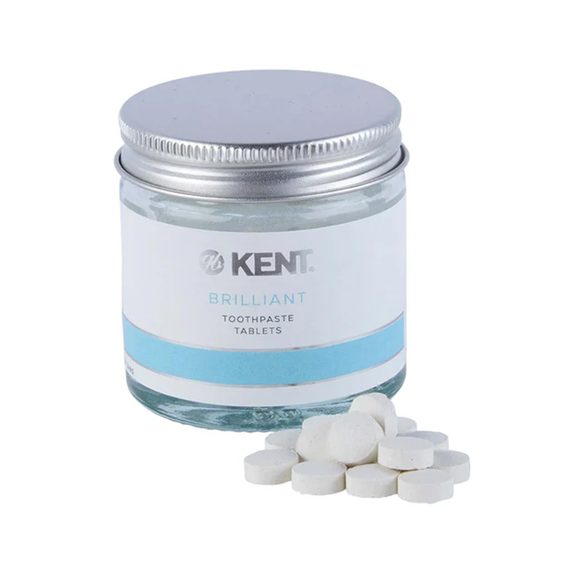 Kent Brilliant Toothpaste Tablets (62 Stk.)