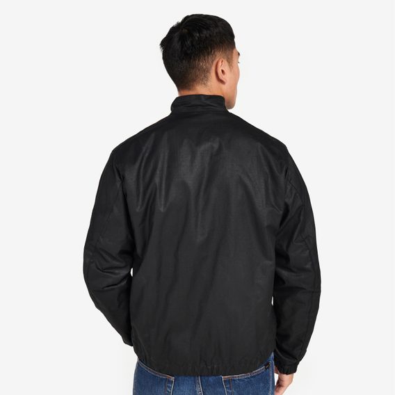 Wachsjacke Barbour International Roslin - Black