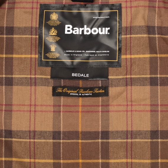 Wachsjacke Barbour Bedale - Dunkelbraun