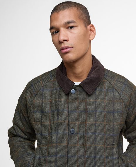 Barbour Bedale Check Wool Jacket