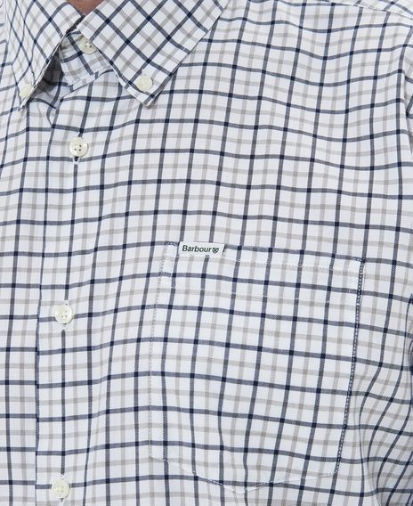 Barbour Preston Regular Shirt — Navy