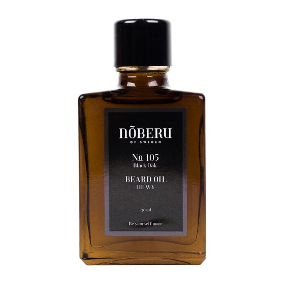 Bartöl Noberu Heavy Black Oak (30 ml)