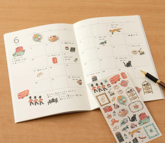 Traveler's — British Stickers (2710)