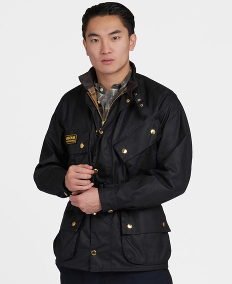 Barbour International Original Waxed Jacket