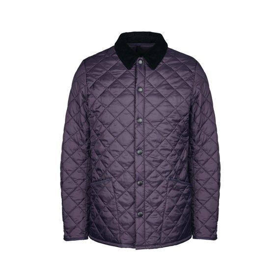 Barbour Heritage Liddesdale Quilted Jacket — Fig