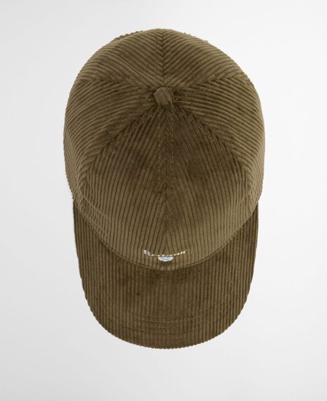 Barbour Preston Cord Cap