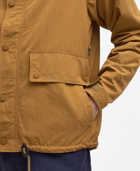 Barbour Utility Spey Showerproof Jacket — Cumin