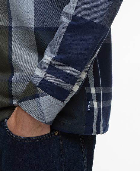 Barbour Lannich Tailored Tartan Overshirt