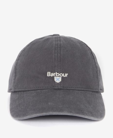 Barbour Cascade Sports Cap — Asphalt