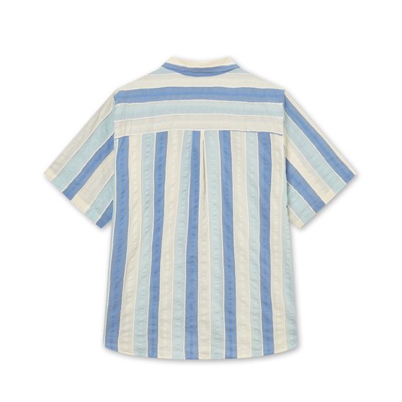 forét — Peer Jacquard Seersucker Shirt