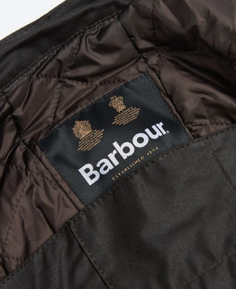 Barbour Wax Storm Hood — Rustic