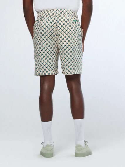 Scotch & Soda — Fave Printed Tencel Bermuda Shorts