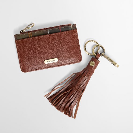 Barbour Alder Leather Gift Set