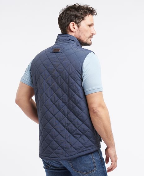 Barbour Fernwood Quilted Gilet — Navy