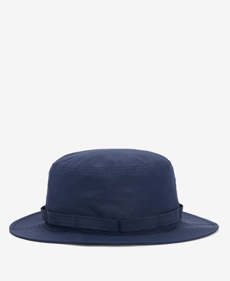 Barbour Teesdale Showerproof Bucket Hat — Classic Navy