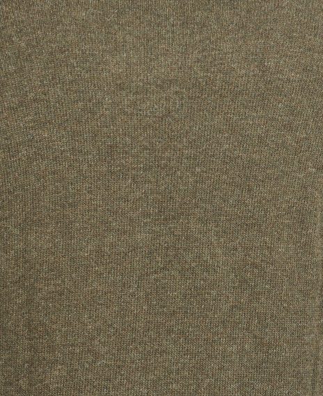 Barbour Nelson Essential Half Zip Sweatshirt — Seaweed