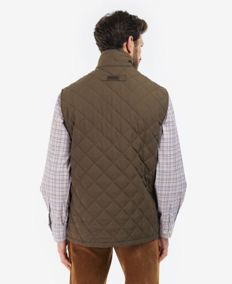 Barbour Shoveler Gilet — Dark Olive