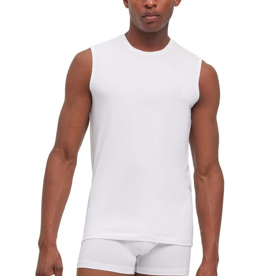 Falke 2-Pack Round-Neck Top — White