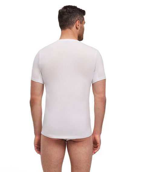 Falke Crew-Neck Undershirt — White