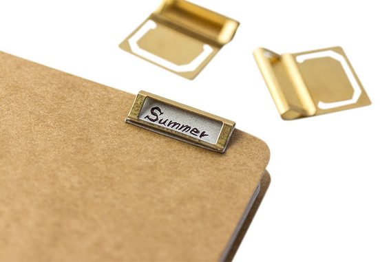 Leere Messingeinlagen Traveler's Company