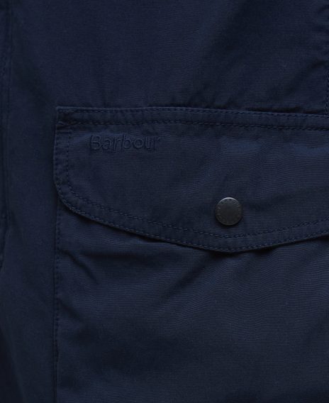 Barbour Ogston Casual Jacke — Navy
