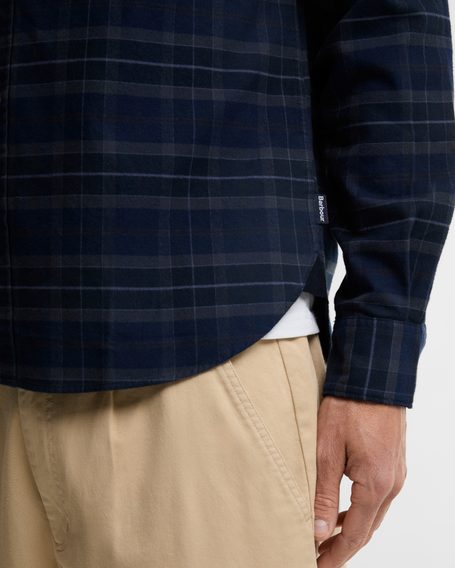 Barbour Mineral Tartan Authentic Shirt