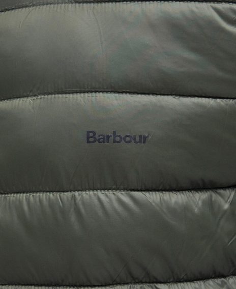 Barbour Penton Puffer Jacket — Olive