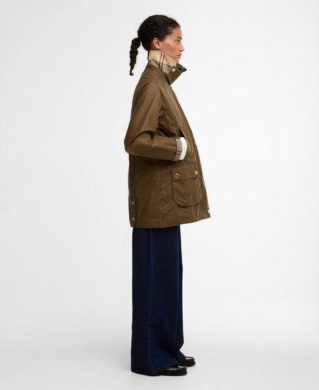 Barbour Modern Beadnell Wax